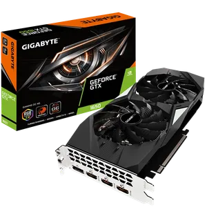 GeForce® GTX 1650 GAMING OC 4G  (Rev. 2.0)
